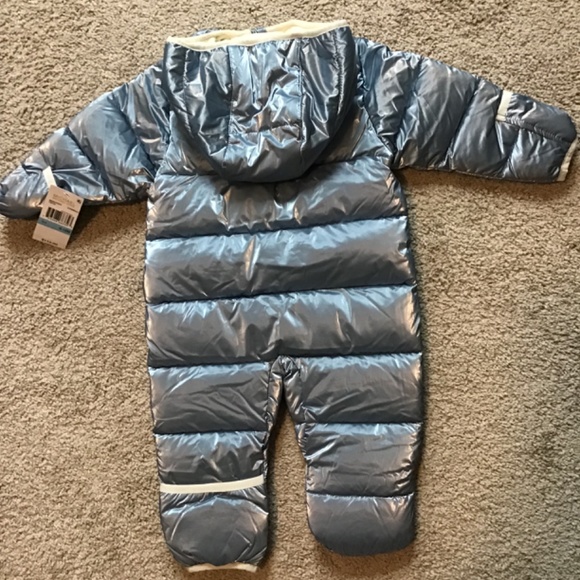 MICHAEL KORS Baby Girls Heavy Weight Front Zip Metallic Pram Jacket 6-12… - Picture 8 of 8